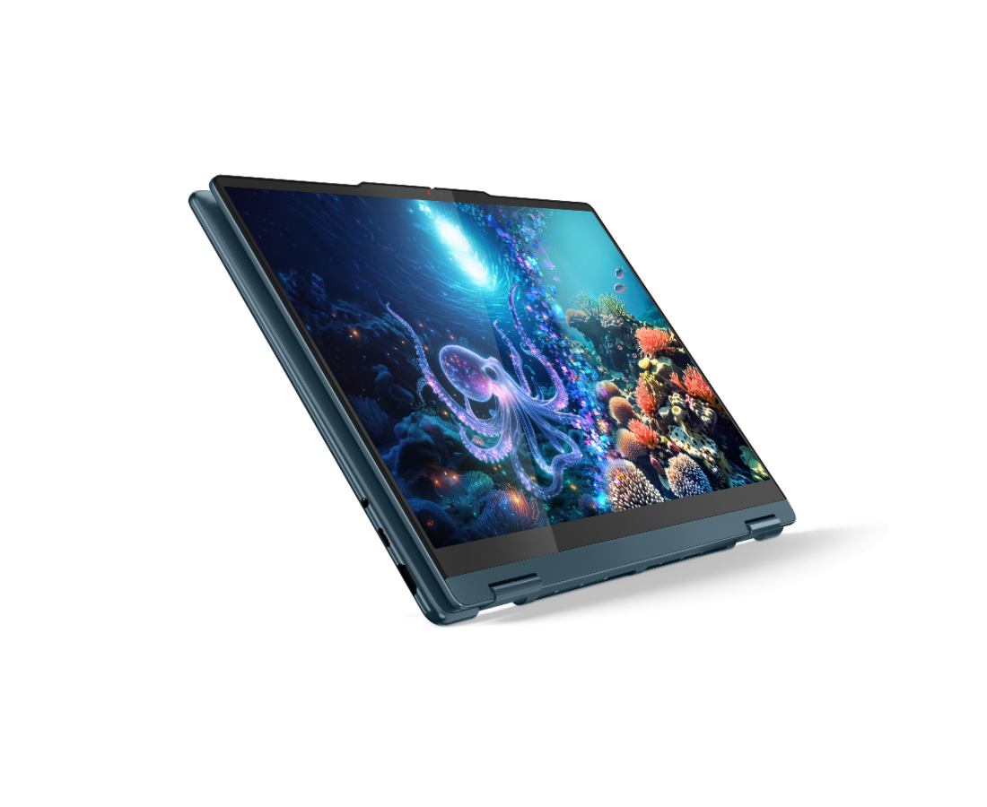 Lenovo Yoga 7 2 in 1 14AKP10, CPU: Ryzen AI 5 340, RAM: RAM 16 GB, Ổ cứng: SSD 512GB, Độ phân giải : Quad HD+, Card đồ họa: AMD Radeon Graphics, Kích thước màn hình: 14 inch, Loại màn hình: 10-point Multi-touch, Hệ điều hành: Windows 11, Màu sắc: Tidal Teal - hình số , 11 image