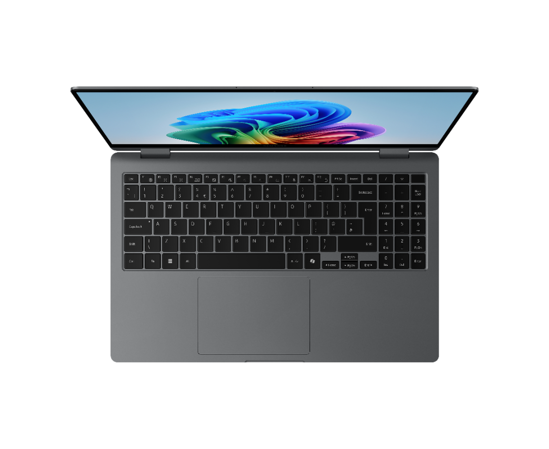 Samsung Galaxy Book 5 360, CPU: Core Ultra 7 - 256V, RAM: RAM 16 GB, Ổ cứng: SSD 256GB, Độ phân giải : Full HD, Card đồ họa: Intel Arc Graphics 140V, Kích thước màn hình: 15.6 inch, Loại màn hình: 10-point Multi-touch, Hệ điều hành: Windows 11 Home, Màu sắc: Dark Gray - hình số , 2 image