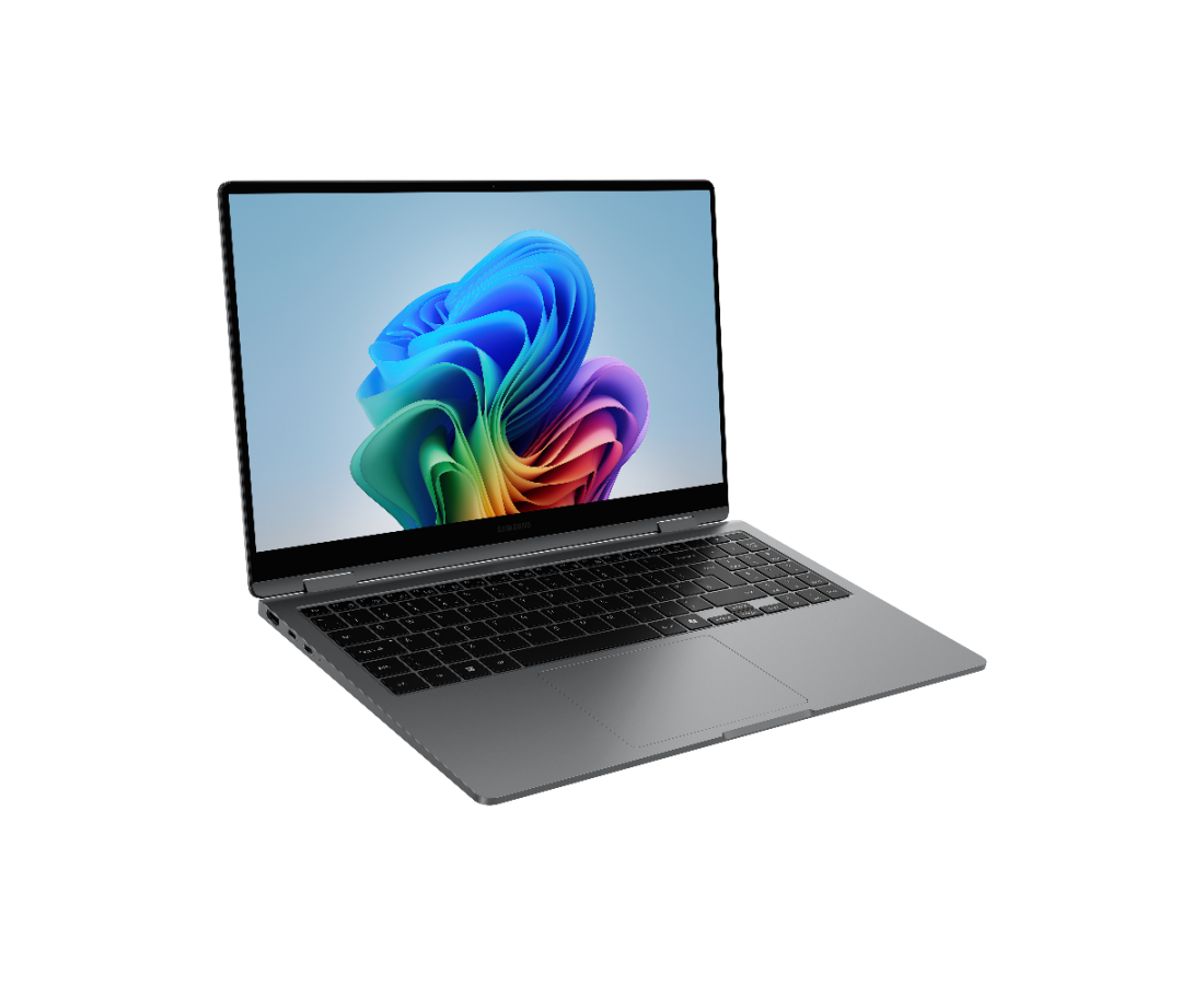 Samsung Galaxy Book 5 360, CPU: Core Ultra 7 - 256V, RAM: RAM 16 GB, Ổ cứng: SSD 256GB, Độ phân giải : Full HD, Card đồ họa: Intel Arc Graphics 140V, Kích thước màn hình: 15.6 inch, Loại màn hình: 10-point Multi-touch, Hệ điều hành: Windows 11 Home, Màu sắc: Dark Gray - hình số , 7 image