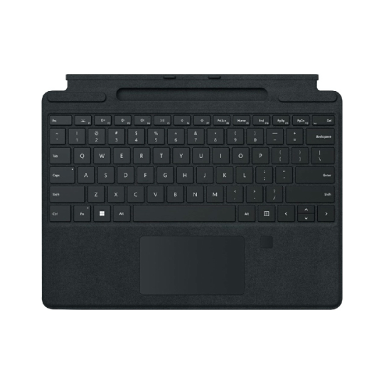 Surface Pro Signature Keyboard, Màu sắc: Black Alcantara Material - hình số 