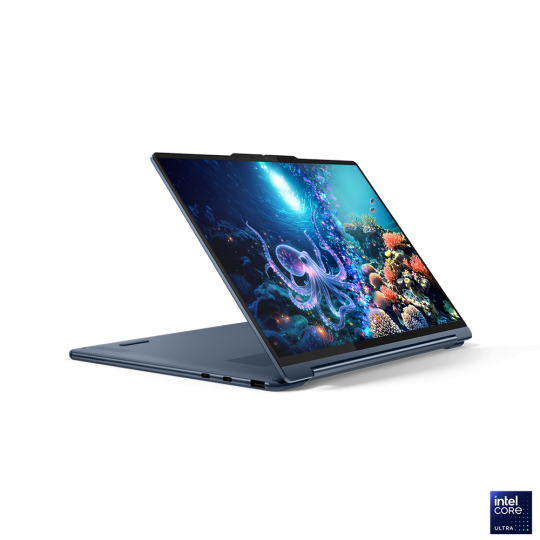 Lenovo Yoga 9 2 in 1 14ILL10, CPU: Core Ultra 7 - 258V, RAM: RAM 32 GB, Ổ cứng: SSD 1TB, Độ phân giải : Quad HD+, Card đồ họa: Intel Arc Graphics 140V, Kích thước màn hình: 14 inch, Loại màn hình: 10-point Multi-touch, Hệ điều hành: Windows 11, Màu sắc: Cosmic Blue - hình số 