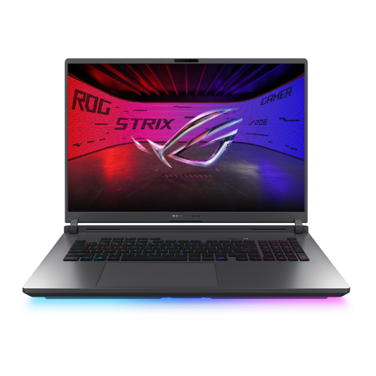 Asus ROG Strix G18 G815, CPU: Core Ultra 9 - 275HX, RAM: RAM 16 GB, Ổ cứng: SSD 1TB, Độ phân giải : Quad HD+, Card đồ họa: NVIDIA GeForce RTX 5070, Kích thước màn hình: 18 inch, Loại màn hình: Non-Touch, Hệ điều hành: Windows 11, Màu sắc: Eclipse Grey - hình số 