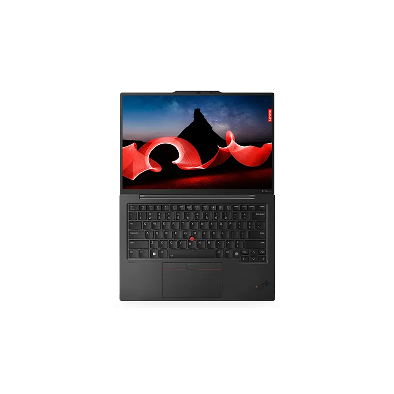 Lenovo ThinkPad X1 Carbon Gen 12, CPU: Core Ultra 7 - 155U, RAM: 32 GB, Ổ cứng: SSD M.2 512GB, Độ phân giải: FHD+, Card đồ họa: Intel Arc Graphics, Màu sắc: Eclipse Black - hình số , 9 image
