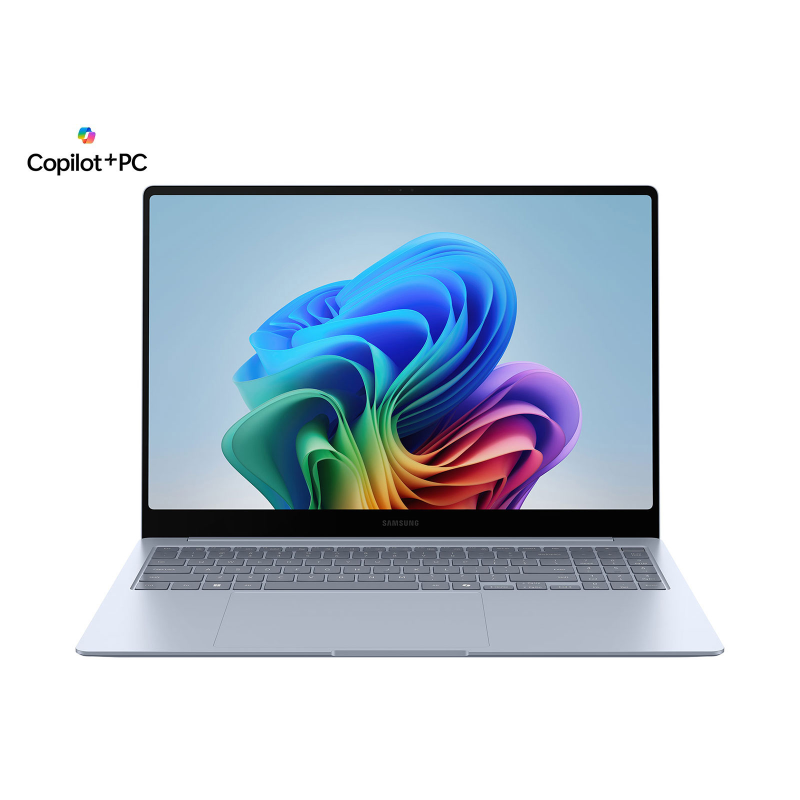 Samsung Galaxy Book 4 Edge, CPU: X1E-84-100, RAM: RAM 16 GB, Ổ cứng: SSD 1TB, Độ phân giải : Quad HD+, Card đồ họa: Qualcomm Adreno, Kích thước màn hình: 16 inch, Màu sắc: Sapphire Blue - hình số , 8 image