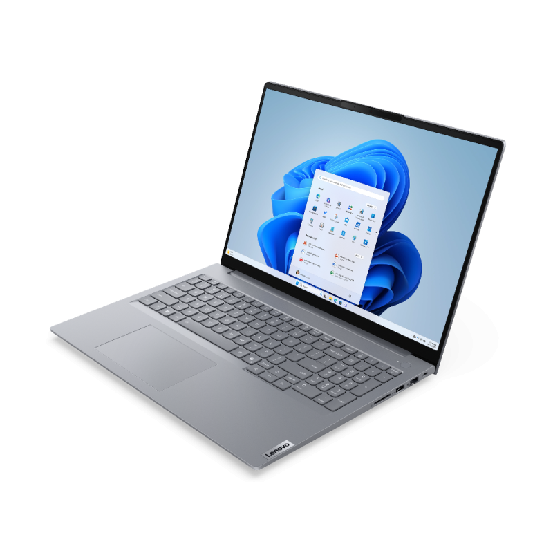 Lenovo ThinkBook 16 G8, CPU: Core 5 - 210H, RAM: RAM 16 GB, Ổ cứng: SSD 256GB, Độ phân giải : Full HD+, Card đồ họa: Intel Graphic, Kích thước màn hình: 16 inch, Loại màn hình: Non-Touch, Hệ điều hành: Windows 11, Màu sắc: Arctic Grey - hình số , 10 image