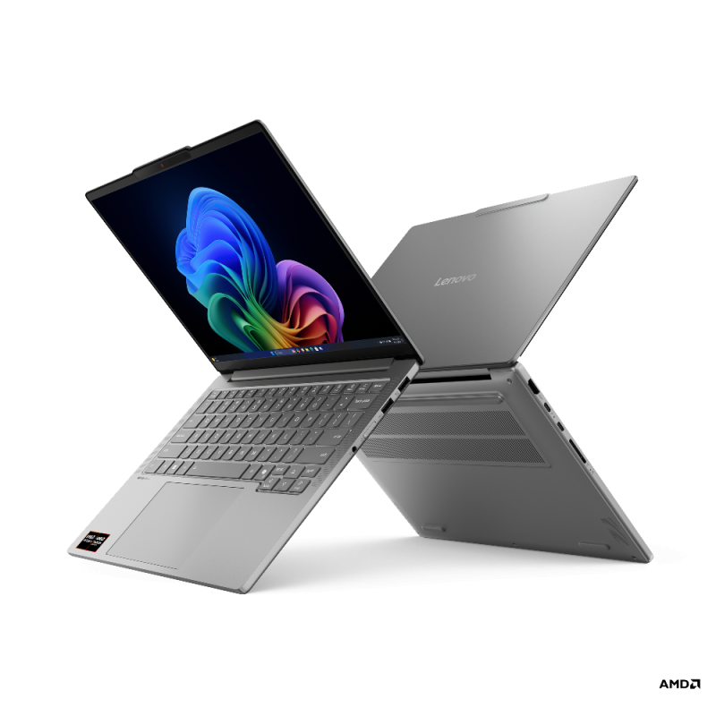 Lenovo IdeaPad Pro 5 16AKP10, CPU: Ryzen AI 5 340, RAM: RAM 24 GB, Ổ cứng: SSD 1TB, Độ phân giải : Quad HD+, Card đồ họa: AMD Radeon Graphics, Kích thước màn hình: 16 inch, Loại màn hình: Non-Touch, Hệ điều hành: Windows 11, Màu sắc: Luna Grey - hình số , 6 image